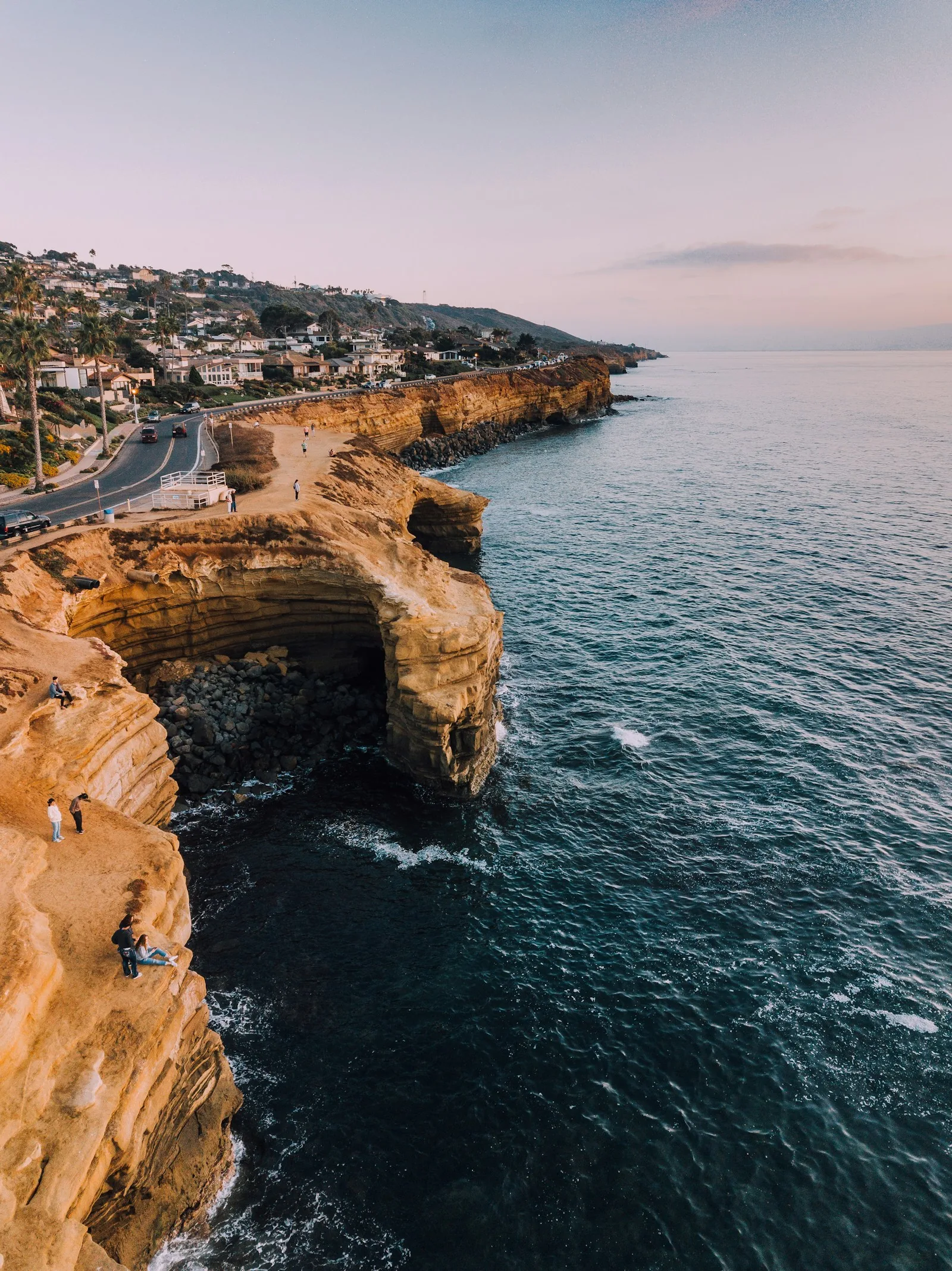 The Atlantic Seaboard drive — one of the world's great coastal roads.